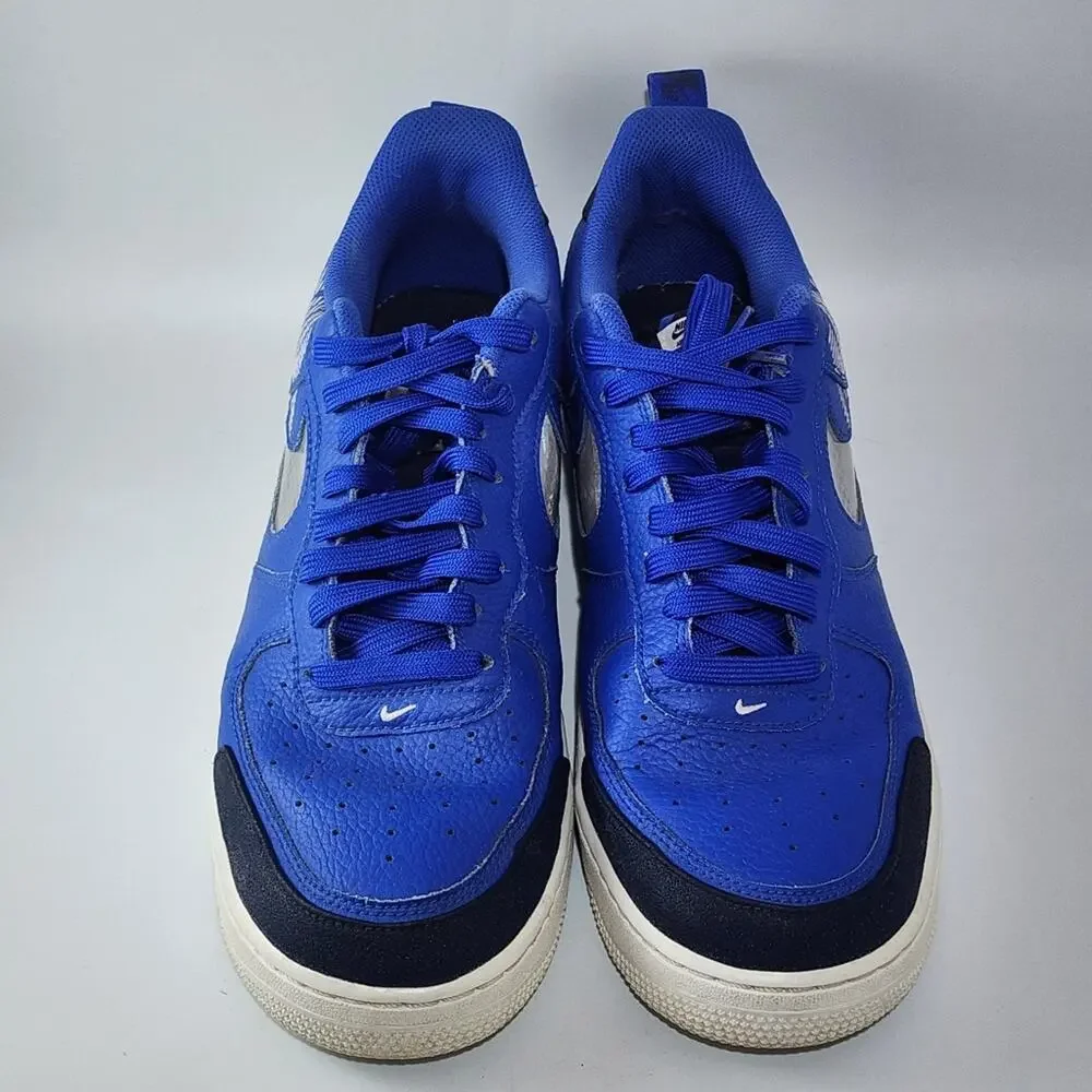 Nike Air Force Blue Low Men's Sneakers Size 13